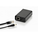 Digitus DN-95205 PoE адаптер Гигабитный Ethernet 12 V Digitus DN-95205 PoE адаптер Гигабитный Ethernet 12 V