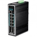 Trendnet TI-PG1284i Vadīts L2+ Gigabit Ethernet (10/100/1000) Power over Ethernet (PoE) Melns Trendnet TI-PG1284i Vadīts L2+ Gigabit Ethernet (10/100/1000) Power over Ethernet (PoE) Melns