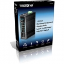 Trendnet TI-PG1284i Valdomas L2+ Gigabit Ethernet (10/100/1000) Maitinimas per Eternetą (PoE) Juoda Trendnet TI-PG1284i Valdomas L2+ Gigabit Ethernet (10/100/1000) Maitinimas per Eternetą (PoE) Juoda