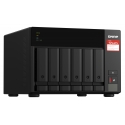 QNAP TVS-675 NAS Tower ZhaoXin KaiXian KX-6000 KX-U6580 8 GB DDR4 0 TB QuTS hero Черный