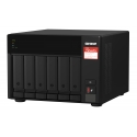 QNAP TVS-675 NAS Tower ZhaoXin KaiXian KX-6000 KX-U6580 8 GB DDR4 0 TB QuTS hero Must