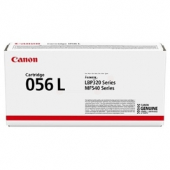 Canon 056 L tonera kārtridžs 1 pcs Oriģināls Melns