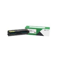 Lexmark C332HY0 toonerikassett 1 tk Kollane
