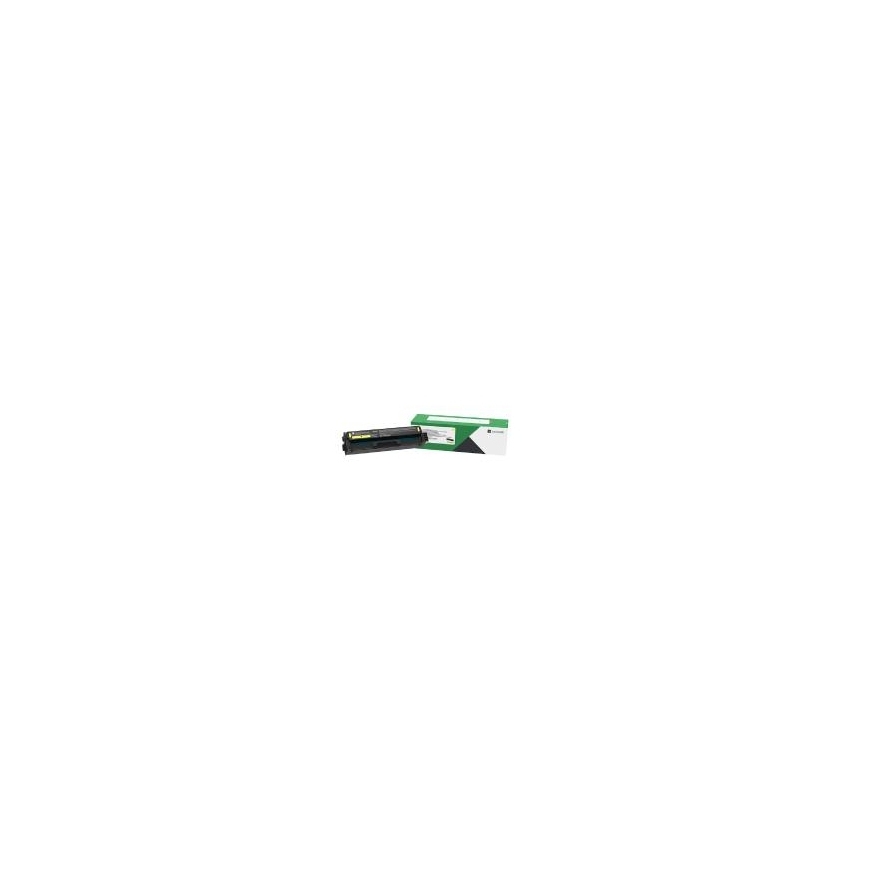 Lexmark C332HY0 toonerikassett 1 tk Kollane