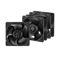 ARCTIC S12038-8K - 3 Pack Datora korpusam Ventilators 12 cm Melns 3 pcs ARCTIC S12038-8K - 3 Pack Datora korpusam Ventilators 12 cm Melns 3 pcs