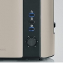 Severin AT 9576 leivänpaahdin 2 viipale(i)ta 800 W Beige, Musta Severin AT 9576 leivänpaahdin 2 viipale(i)ta 800 W Beige, Musta