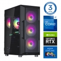 INTOP AQUA i7-14700F 64GB DDR5 2TB SSD M.2 NVME+4TB RTX5050 8GB no-OS