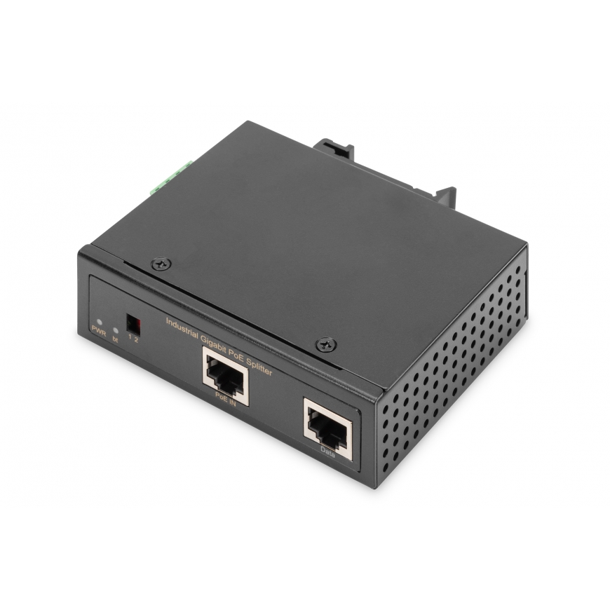 Digitus DN-651111 tīkla sadalītājs Melns