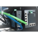 Digitus DN-651111 сетевой разделитель Черный Digitus DN-651111 сетевой разделитель Черный