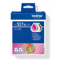 Brother LC527XLVAL tintes kārtridžs 4 pcs Oriģināls Augsta (XL) produktivitāte Melns, Tirkīzzils, Fu