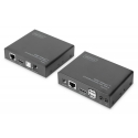 Digitus 4K HDMI HDBaseT™ 2.0 KVM extender set, 100 m Digitus 4K HDMI HDBaseT™ 2.0 KVM extender set, 100 m