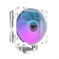 darkFlash Z4 Pro Mist Processor Air cooler 12 cm White 1 pc(s)