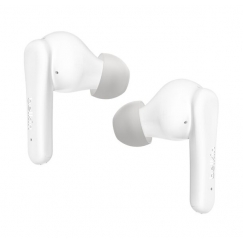Belkin SoundForm Rhythm Гарнитура Проводной и беспроводной Вкладыши Calls/Music USB Type-C Bluetooth Белый