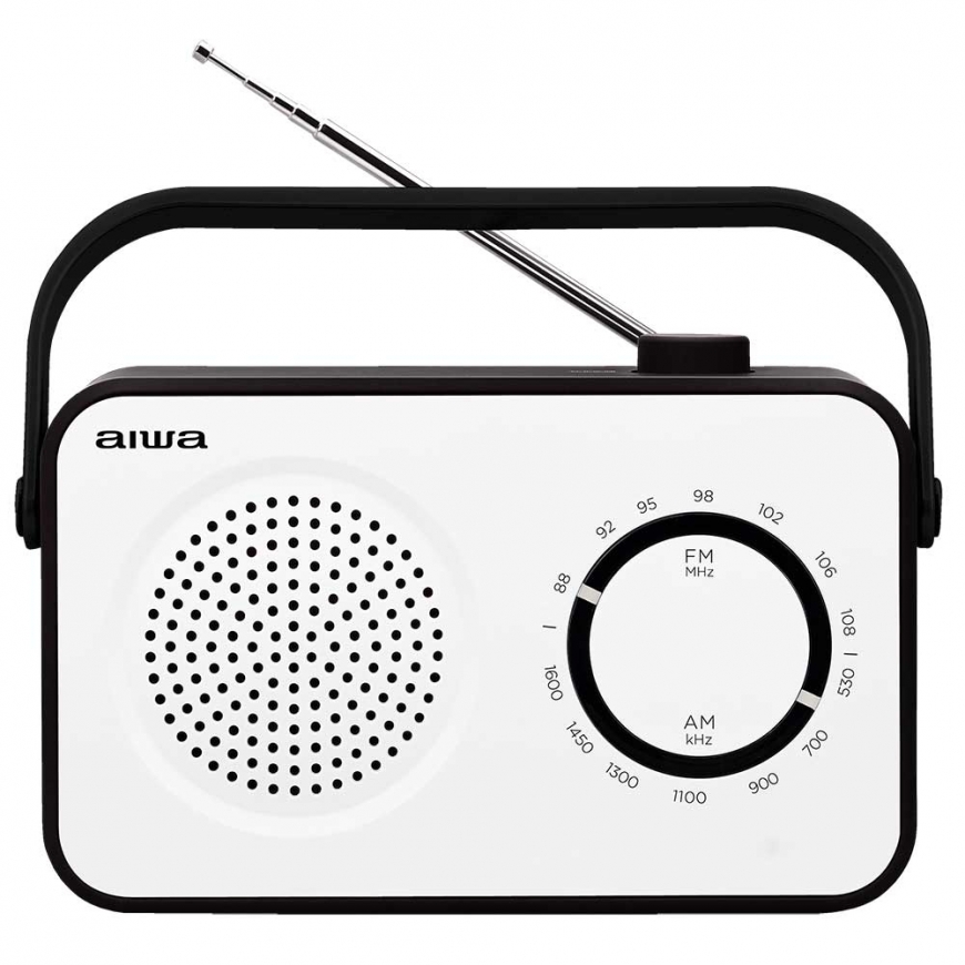 Aiwa R-190BW radio Pārnesams Analogais Melns