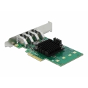 DeLOCK 89048 interfeisa karte/adapteris Iekšējs USB 3.2 Gen 1 (3.1 Gen 1) DeLOCK 89048 interfeisa karte/adapteris Iekšējs USB 3.2 Gen 1 (3.1 Gen 1)