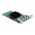 DeLOCK 89048 liitäntäkortti/-sovitin Sisäinen USB 3.2 Gen 1 (3.1 Gen 1) DeLOCK 89048 liitäntäkortti/-sovitin Sisäinen USB 3.2 Gen 1 (3.1 Gen 1)