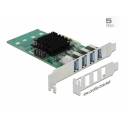 DeLOCK 89048 liidesekaart/adapter Sisemine USB 3.2 Gen 1 (3.1 Gen 1) DeLOCK 89048 liidesekaart/adapter Sisemine USB 3.2 Gen 1 (3.1 Gen 1)