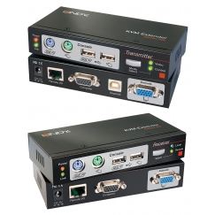 Lindy 39378 KVM-lüliti Must