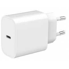 Gembird TA-UC-PD20-01-W mobile device charger