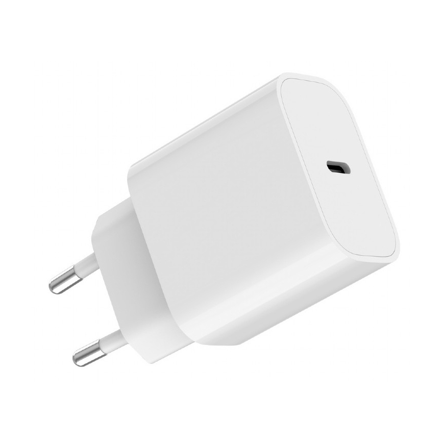 Gembird TA-UC-PD20-01-W mobile device charger Smartphone White AC Fast charging Indoor – 3