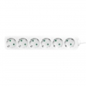 LogiLink LPS238 power extension 1.5 m 6 AC outlet(s) Indoor White