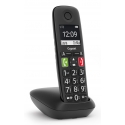 Gigaset E290A Analog/DECT telephone Caller ID Black