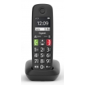 Gigaset E290A Analoginen/DECT-puhelin Soittajan tunnistus Musta Gigaset E290A Analoginen/DECT-puhelin Soittajan tunnistus Musta