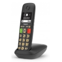 Gigaset E290A Analoginio ryšio / DECT telefonas Skambintojo ID Juoda Gigaset E290A Analoginio ryšio / DECT telefonas Skambintojo ID Juoda