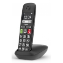 Gigaset E290A Analoginen/DECT-puhelin Soittajan tunnistus Musta Gigaset E290A Analoginen/DECT-puhelin Soittajan tunnistus Musta