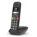 Gigaset E290A Analoog-/DECT telefon Helistaja ID Must