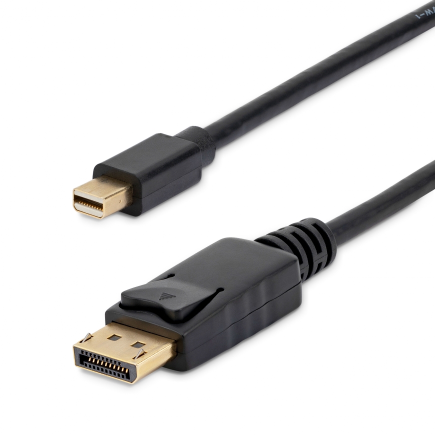 StarTech.com MDP2DPMM6 DisplayPort kabelis 1,8 m Mini DisplayPort Melns – 4