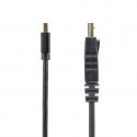 StarTech.com MDP2DPMM6 DisplayPort-kaabel 1,8 m Mini DisplayPort Must StarTech.com MDP2DPMM6 DisplayPort-kaabel 1,8 m Mini DisplayPort Must