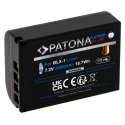 PATONA 1372 kameran/videokameran akku Litiumioni (Li-Ion) 2600 mAh