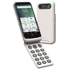 Doro Aurora A20 11,4 cm (4.5") Две SIM-карты Android 14 4G USB Type-C 4 GB 64 GB 3000 mAh Черный, Белый