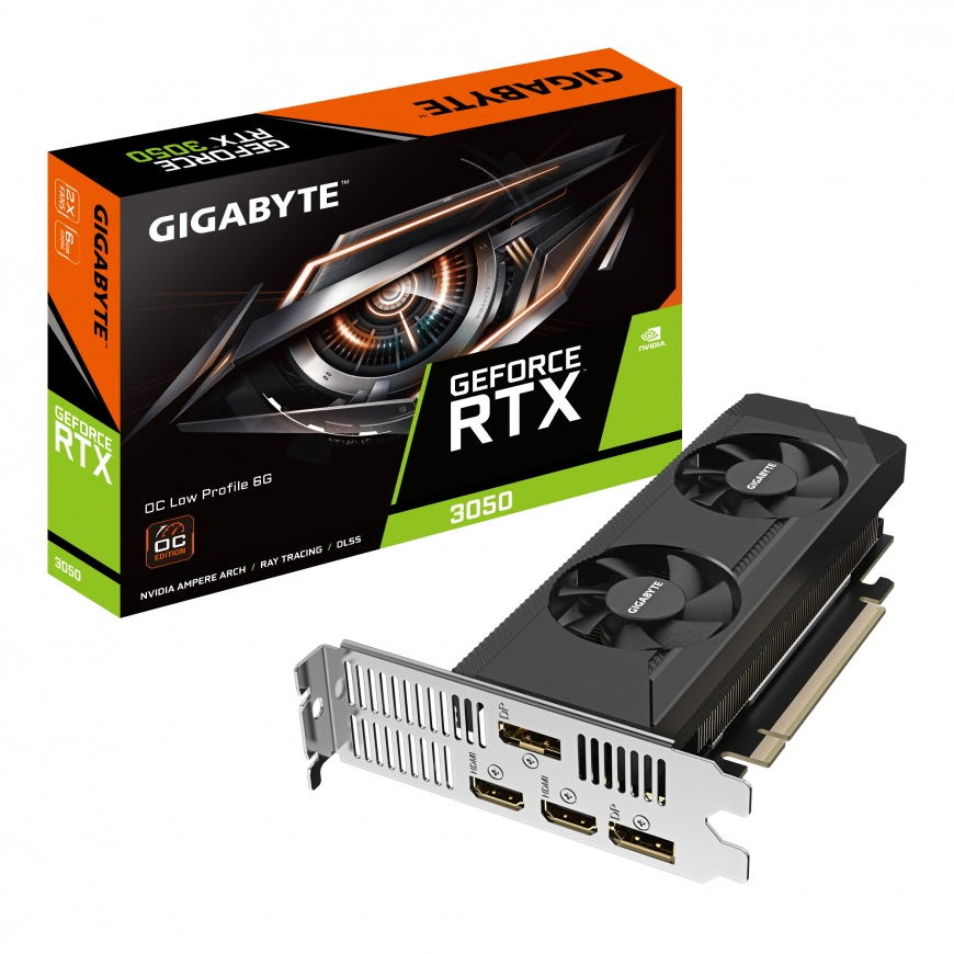 GIGABYTE GeForce RTX 3050 OC Low