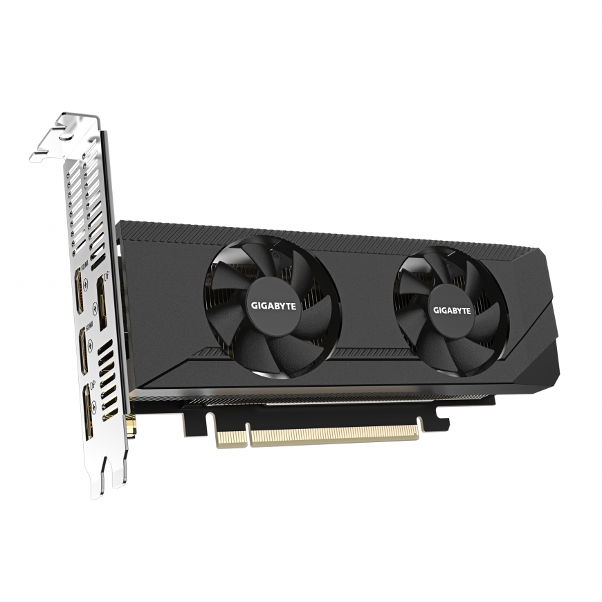 GIGABYTE GeForce RTX 3050 OC Low Profile 6G NVIDIA 6 GB GDDR6 – 2