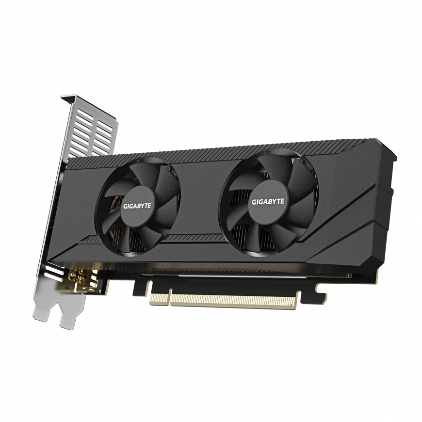 GIGABYTE GeForce RTX 3050 OC Low Profile 6G NVIDIA 6 GB GDDR6 – 3