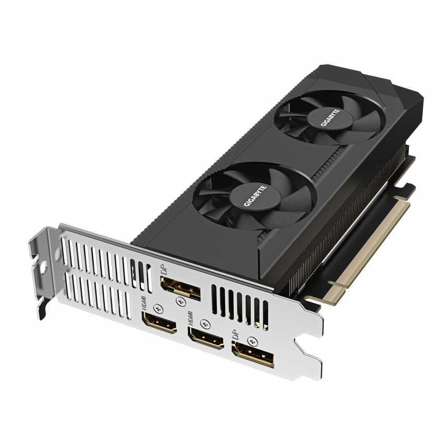 GIGABYTE GeForce RTX 3050 OC Low Profile 6G NVIDIA 6 GB GDDR6 – 4