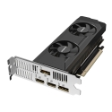 GIGABYTE GeForce RTX 3050 OC Low Profile 6G NVIDIA 6 GB GDDR6 GIGABYTE GeForce RTX 3050 OC Low Profile 6G NVIDIA 6 GB GDDR6