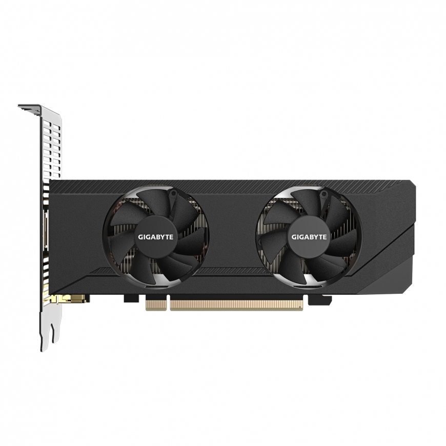 GIGABYTE GeForce RTX 3050 OC Low Profile 6G NVIDIA 6 GB GDDR6 – 5
