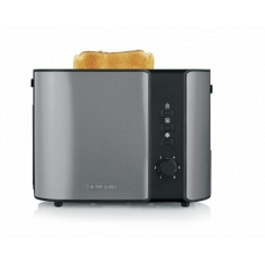 Severin AT 9573 skrudintuvas 2 griežinėliai 800 W Antracitas, Juoda