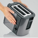 Severin AT 9573 leivänpaahdin 2 viipale(i)ta 800 W Antrasiitti, Musta Severin AT 9573 leivänpaahdin 2 viipale(i)ta 800 W Antrasiitti, Musta