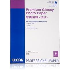 Epson Premium Glossy Photo Paper, DIN A2, 250 g/m², 25 arkkia