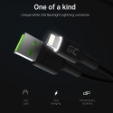 Green Cell KABGC12 Lightning-kaapeli 2 m Musta Green Cell KABGC12 Lightning-kaapeli 2 m Musta