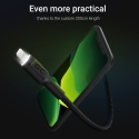 Green Cell KABGC12 valguskaabel 2 m Must