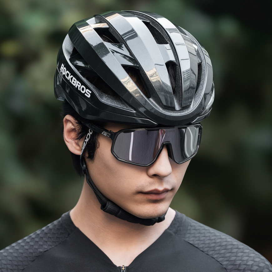 Rockbros LK-79 Bike Helmet 58-62 cm - Black – 2