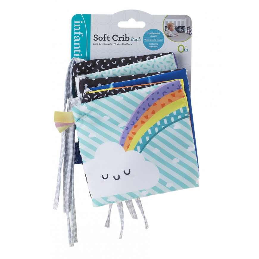 INFANTINO Soft Crib Book