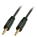 Lindy 35641 garso kabelis 1 m 3.5mm Juoda Lindy 35641 garso kabelis 1 m 3.5mm Juoda