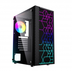 Gembird Fornax 2500 „Midi Tower“ Juoda
