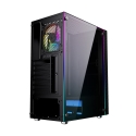 Gembird Fornax 2500 Midi Tower Musta Gembird Fornax 2500 Midi Tower Musta